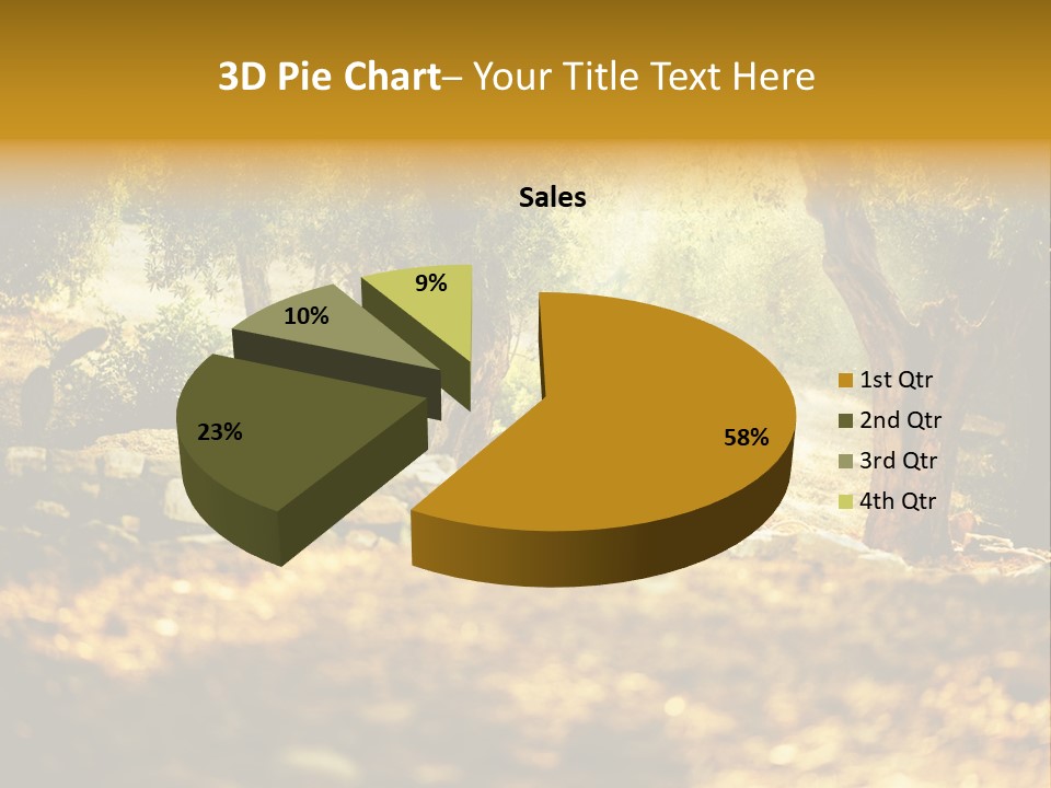 Rough Design Organic PowerPoint Template