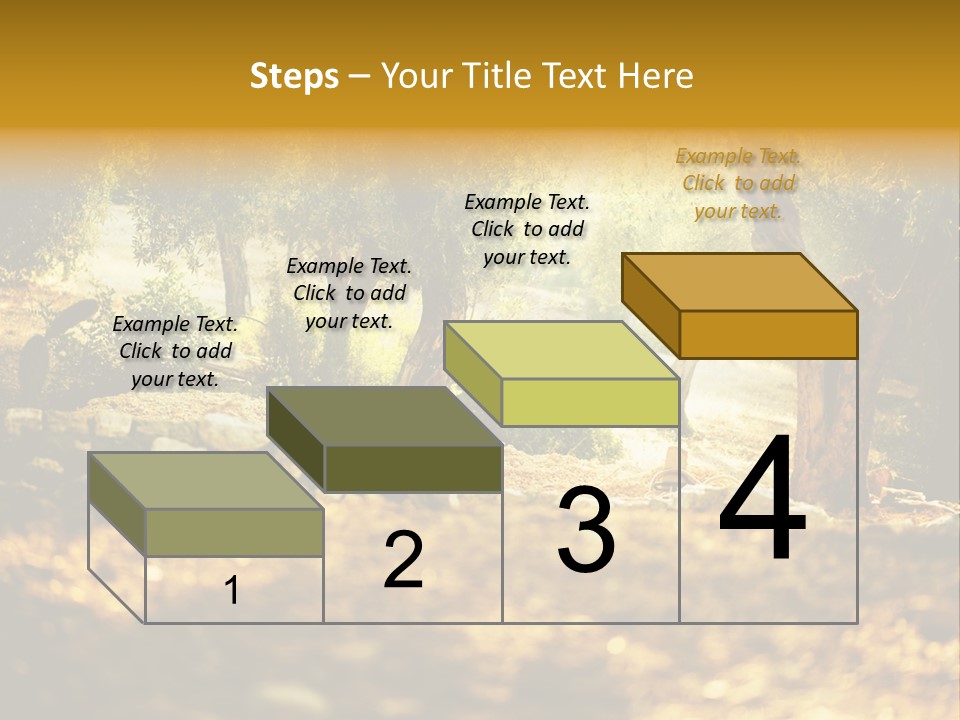 Rough Design Organic PowerPoint Template