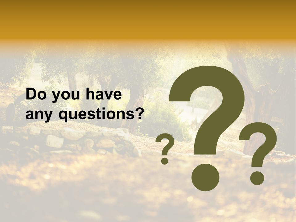 Rough Design Organic PowerPoint Template