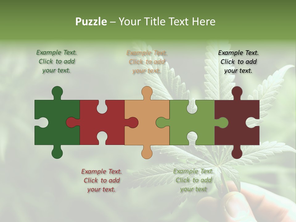 Herb Relax Sun PowerPoint Template