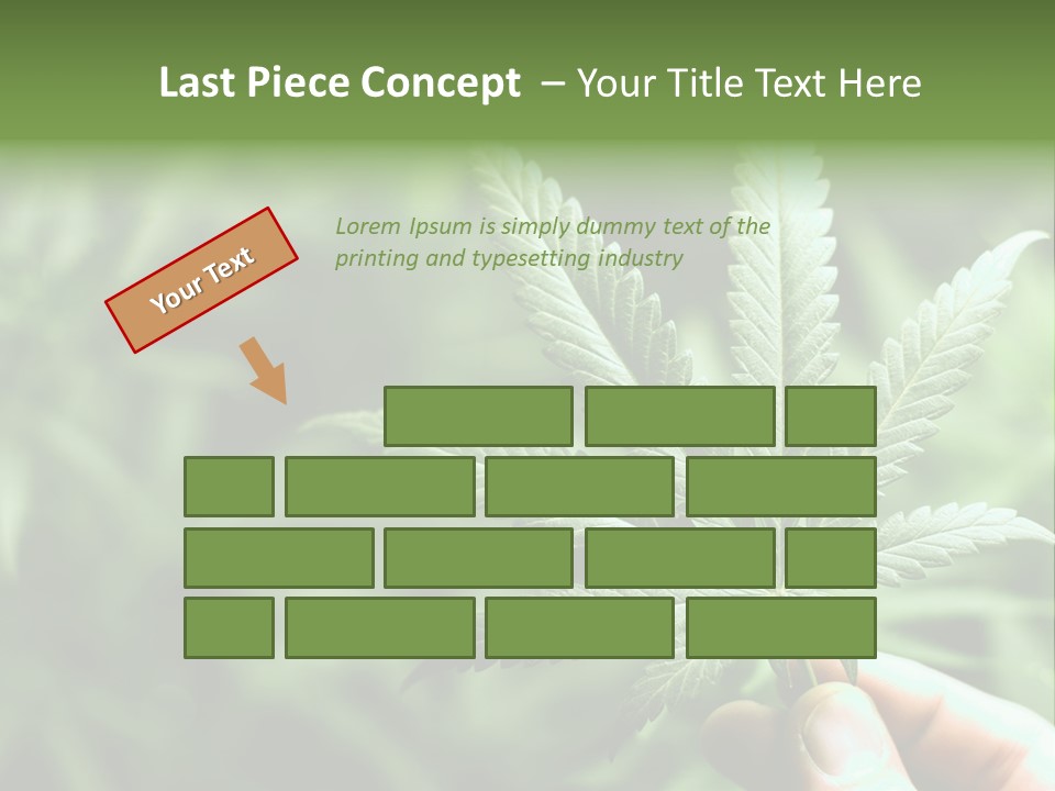 Herb Relax Sun PowerPoint Template