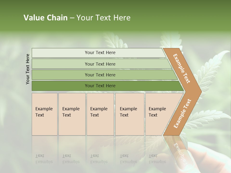 Herb Relax Sun PowerPoint Template