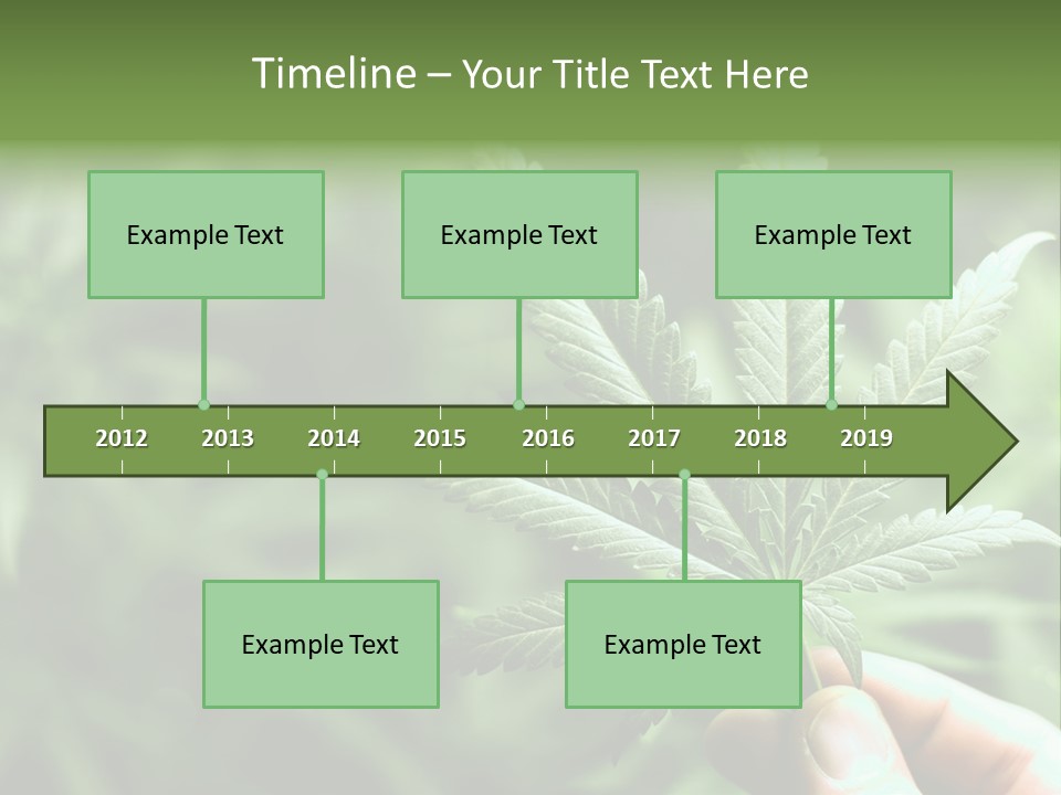 Herb Relax Sun PowerPoint Template