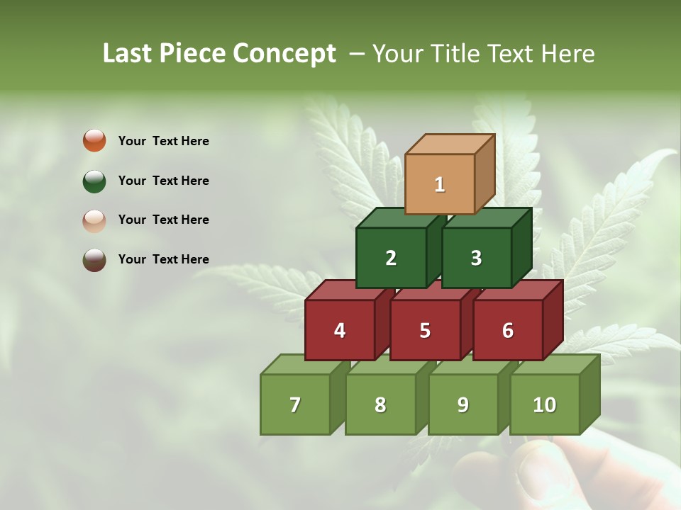 Herb Relax Sun PowerPoint Template