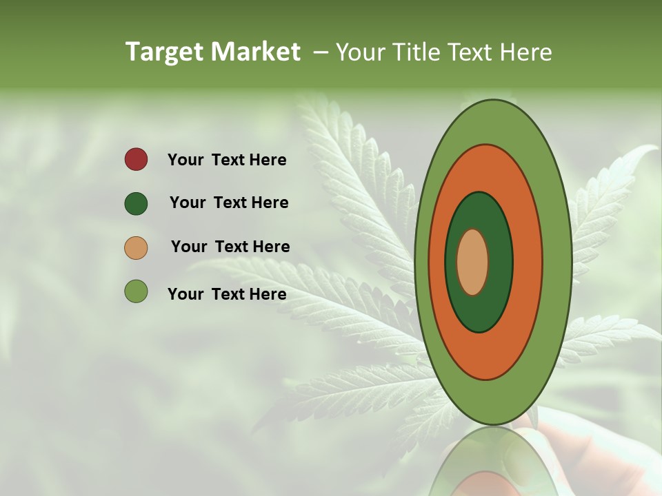 Herb Relax Sun PowerPoint Template