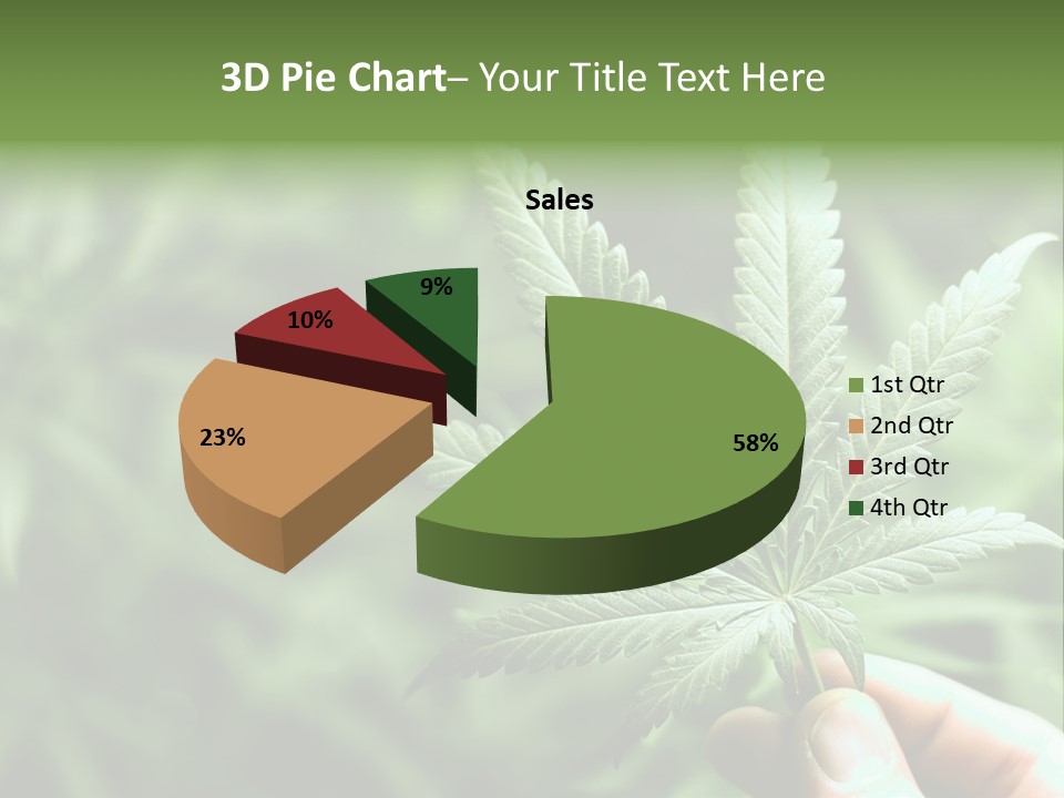Herb Relax Sun PowerPoint Template