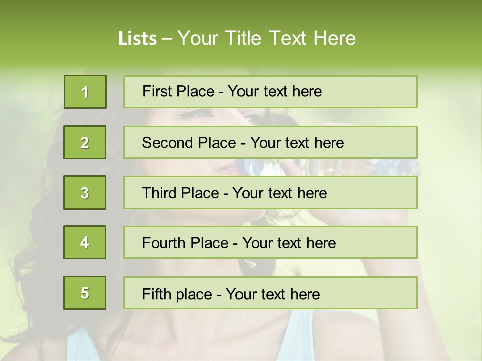 Fit Attractive Fresh PowerPoint Template