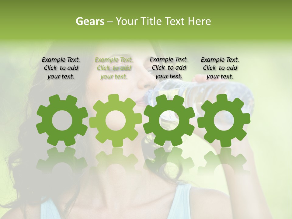 Fit Attractive Fresh PowerPoint Template