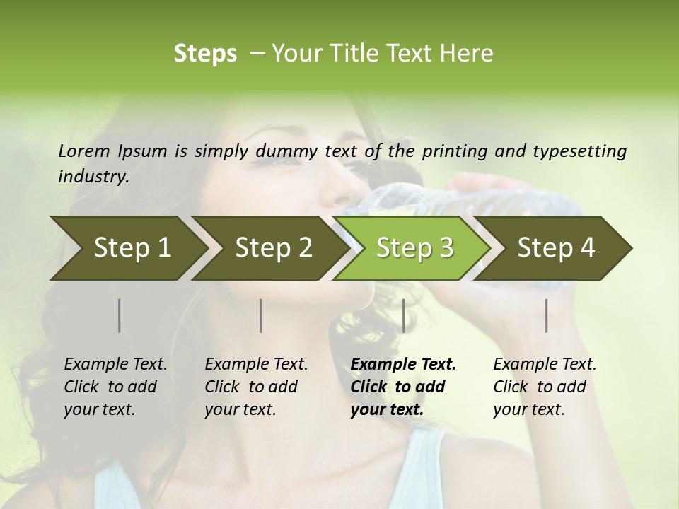 Fit Attractive Fresh PowerPoint Template