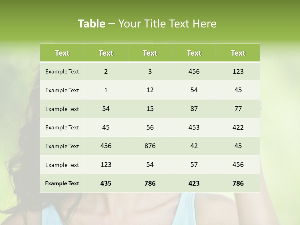Fit Attractive Fresh PowerPoint Template