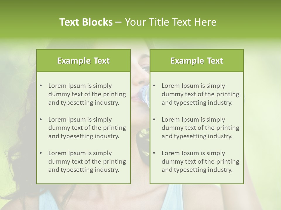 Fit Attractive Fresh PowerPoint Template