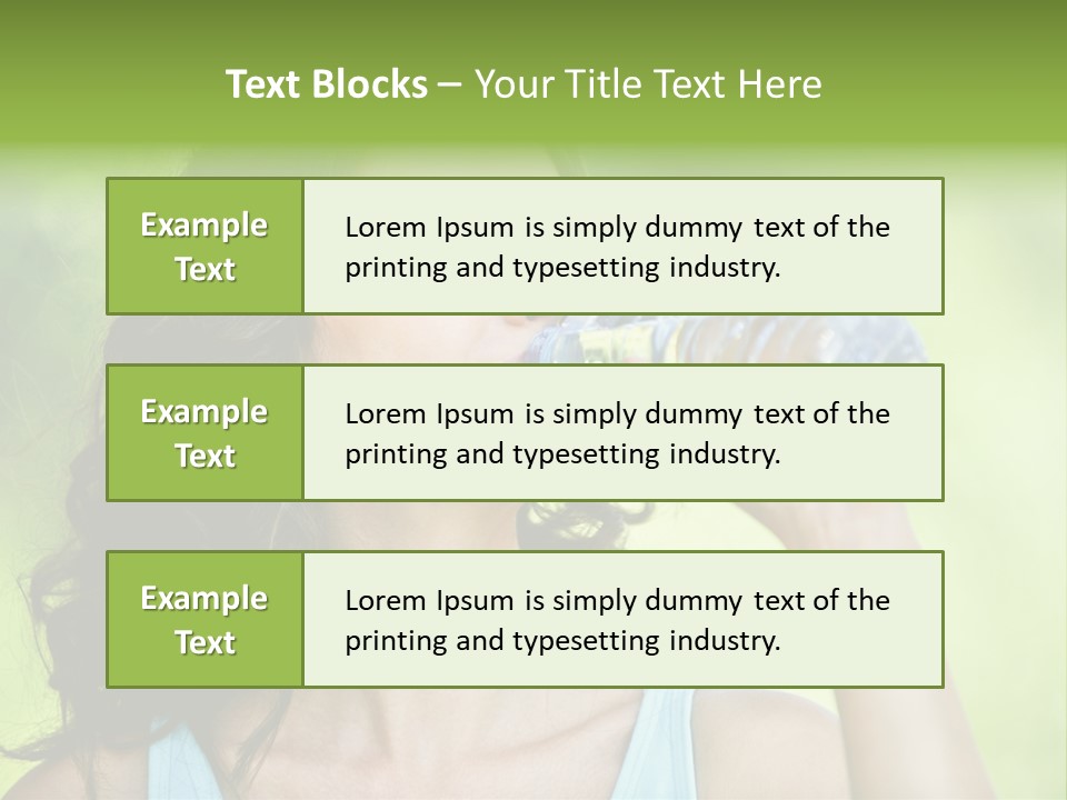 Fit Attractive Fresh PowerPoint Template