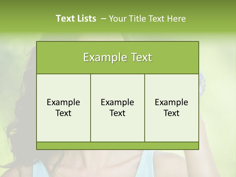 Fit Attractive Fresh PowerPoint Template