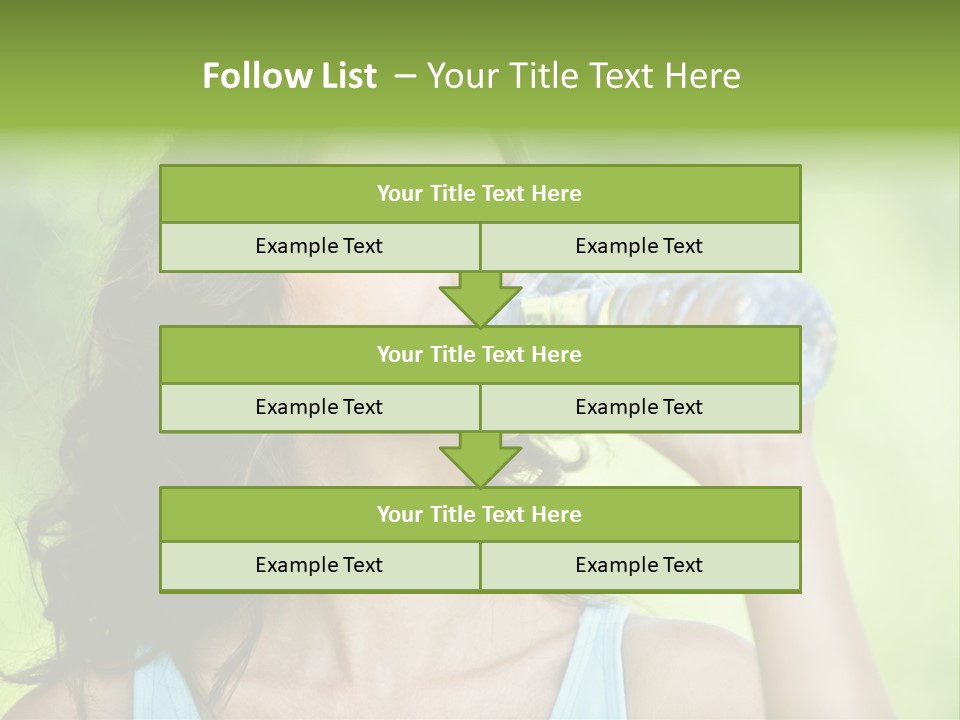 Fit Attractive Fresh PowerPoint Template