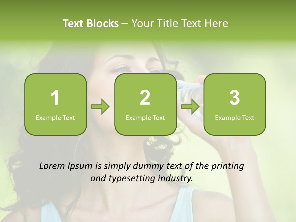 Fit Attractive Fresh PowerPoint Template