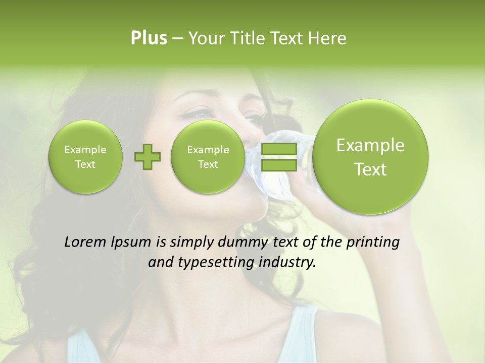 Fit Attractive Fresh PowerPoint Template