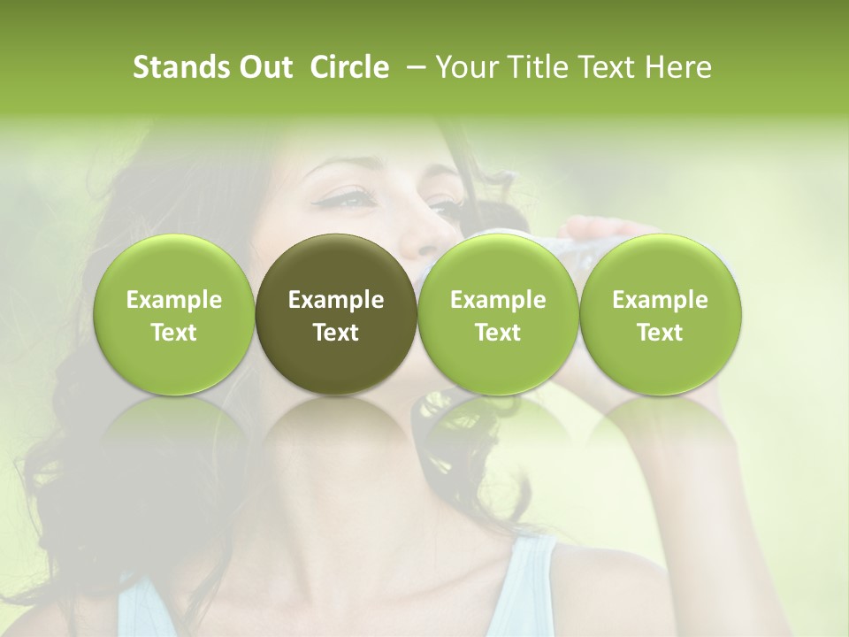 Fit Attractive Fresh PowerPoint Template