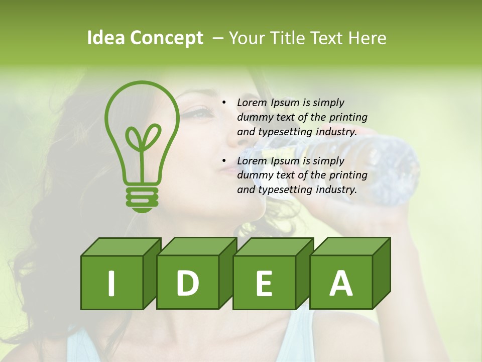 Fit Attractive Fresh PowerPoint Template