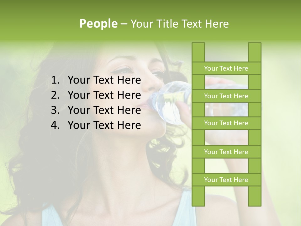 Fit Attractive Fresh PowerPoint Template