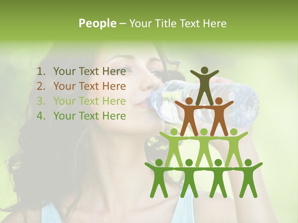 Fit Attractive Fresh PowerPoint Template