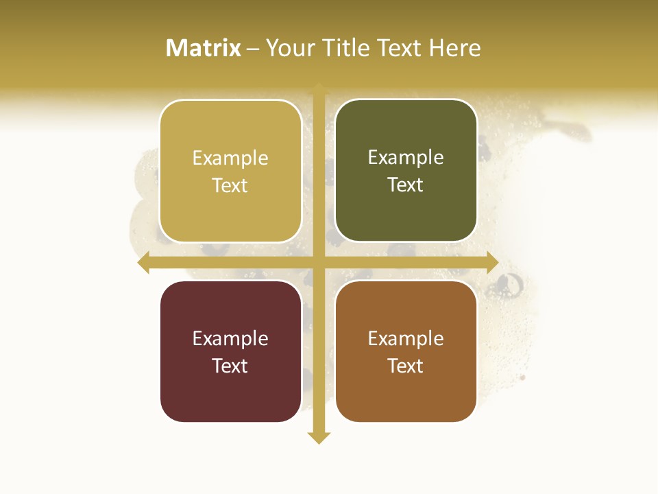 Young Fertilization Animal Themes PowerPoint Template