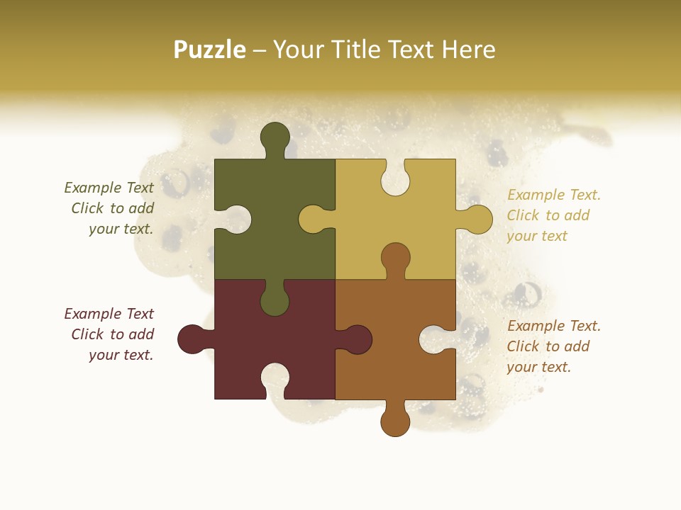 Young Fertilization Animal Themes PowerPoint Template