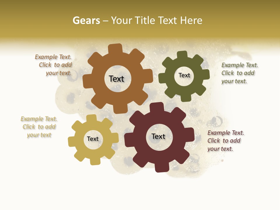 Young Fertilization Animal Themes PowerPoint Template