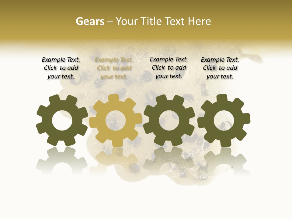 Young Fertilization Animal Themes PowerPoint Template