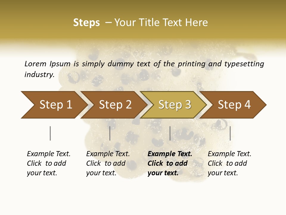 Young Fertilization Animal Themes PowerPoint Template