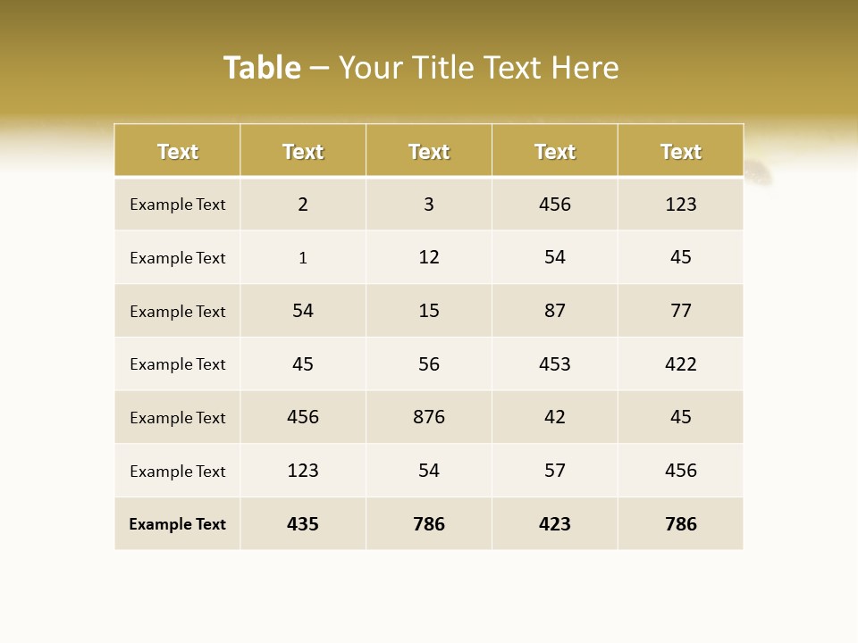 Young Fertilization Animal Themes PowerPoint Template