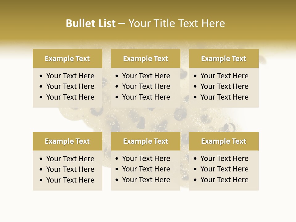 Young Fertilization Animal Themes PowerPoint Template