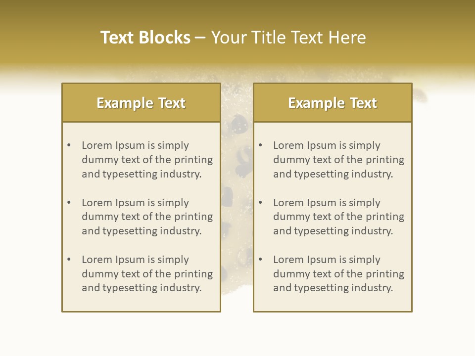 Young Fertilization Animal Themes PowerPoint Template