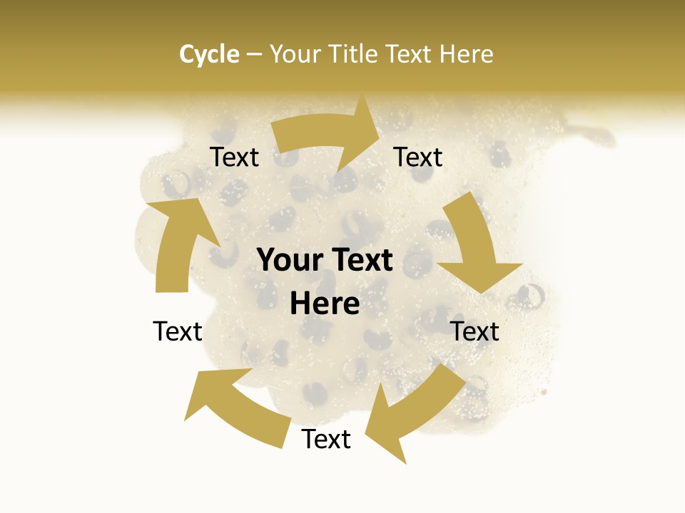 Young Fertilization Animal Themes PowerPoint Template