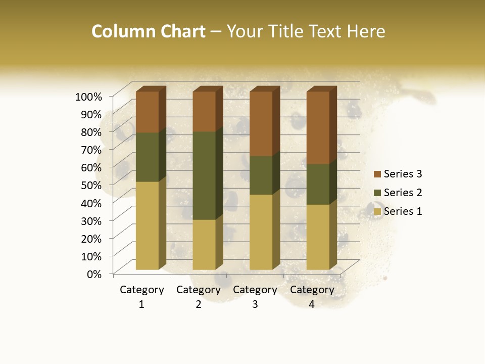 Young Fertilization Animal Themes PowerPoint Template