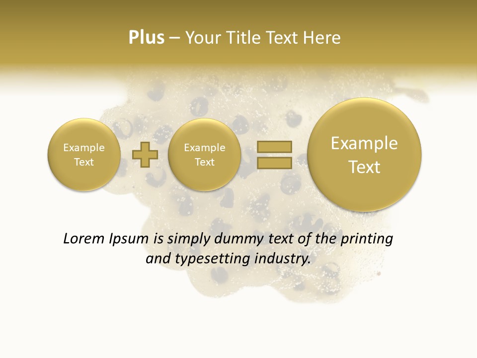 Young Fertilization Animal Themes PowerPoint Template