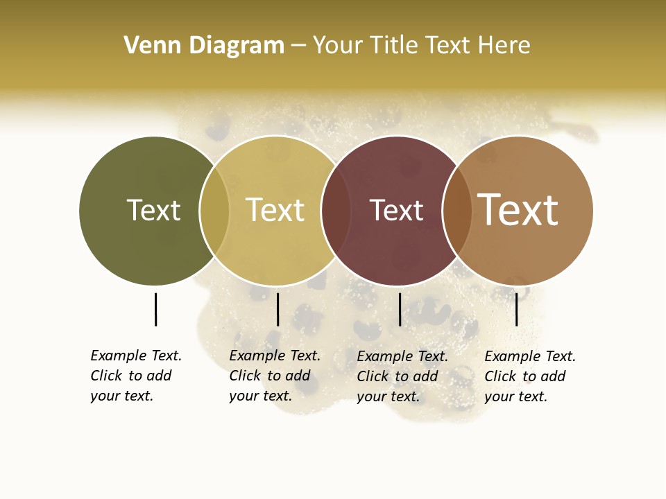 Young Fertilization Animal Themes PowerPoint Template