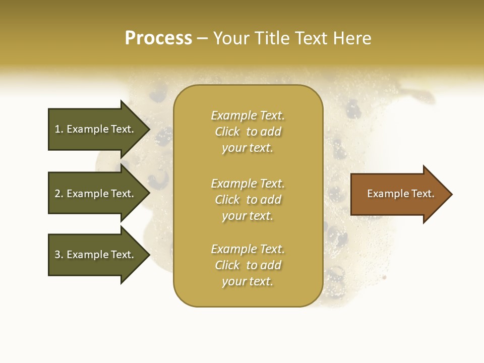 Young Fertilization Animal Themes PowerPoint Template