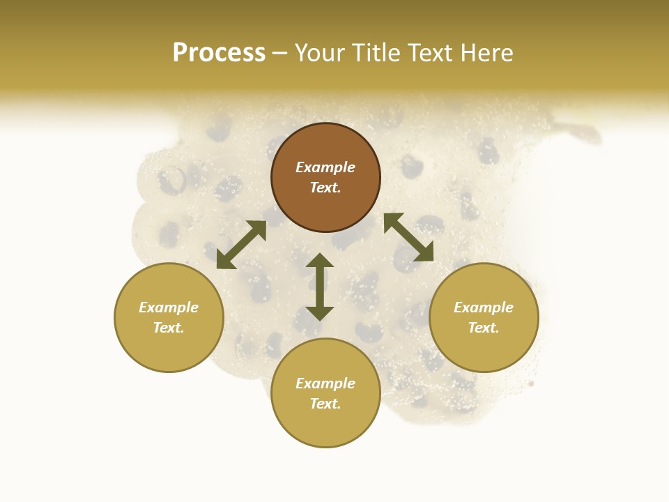Young Fertilization Animal Themes PowerPoint Template