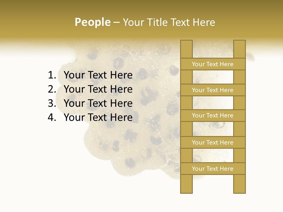 Young Fertilization Animal Themes PowerPoint Template