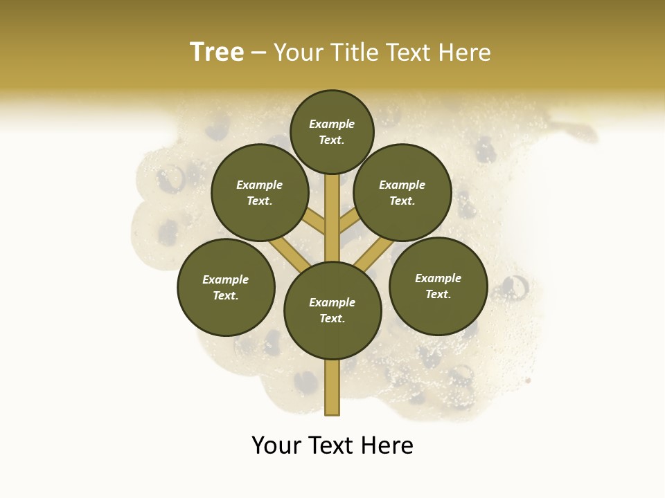 Young Fertilization Animal Themes PowerPoint Template