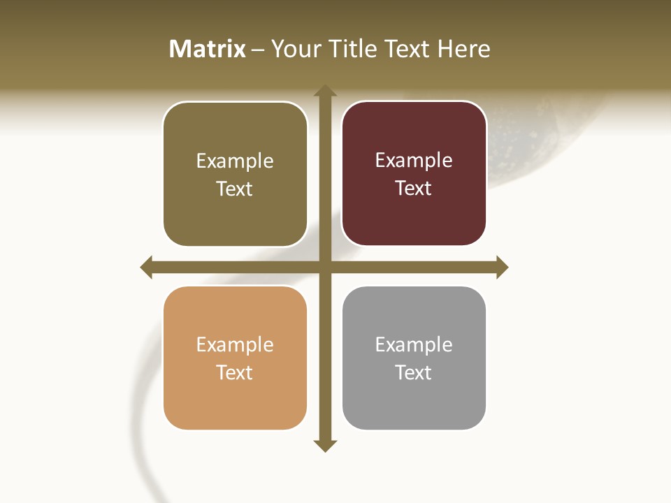 A Close Up Of A Spoon With Food On It PowerPoint Template