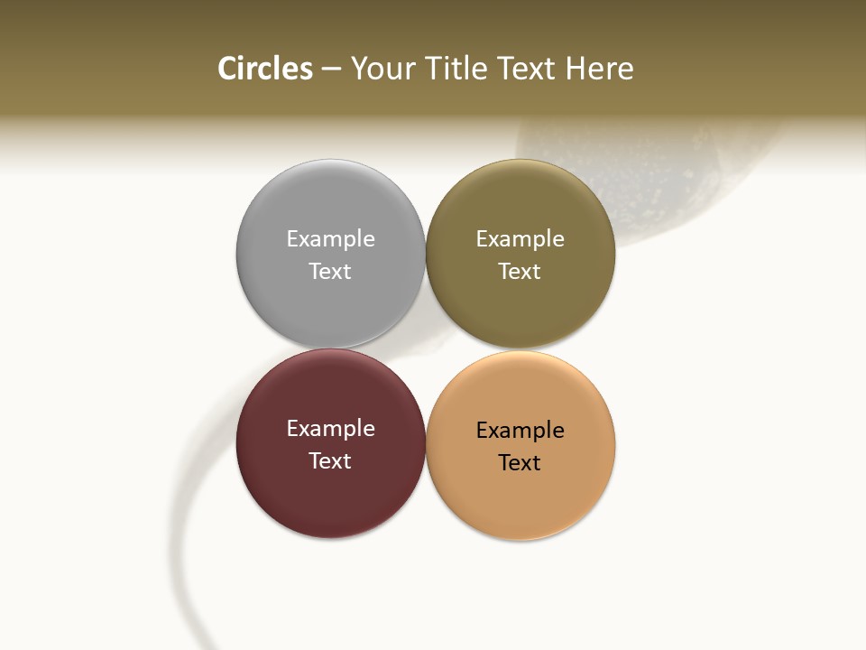 A Close Up Of A Spoon With Food On It PowerPoint Template