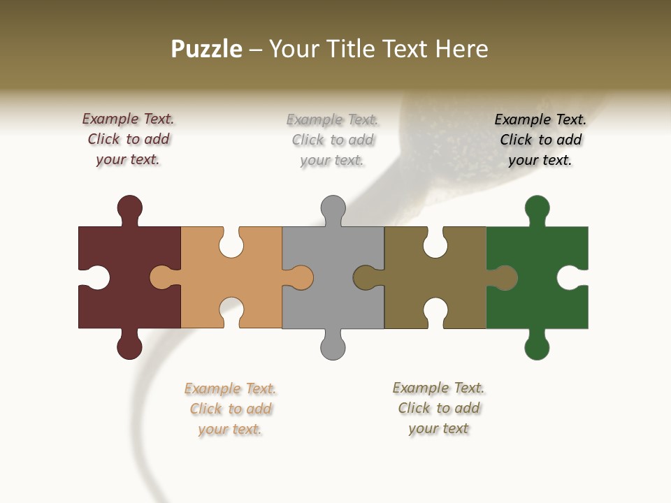 A Close Up Of A Spoon With Food On It PowerPoint Template