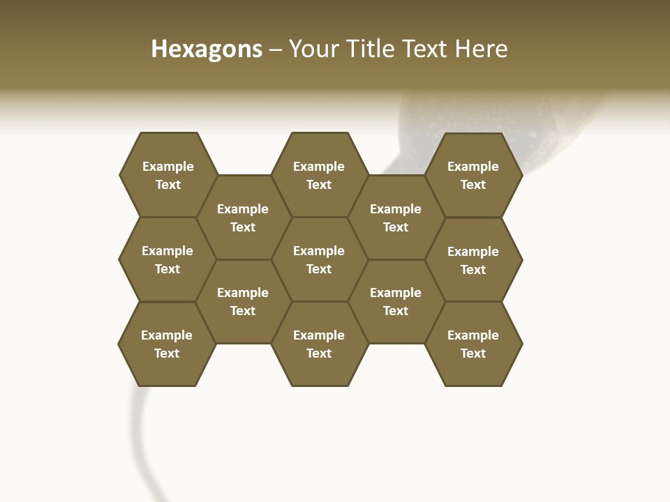 A Close Up Of A Spoon With Food On It PowerPoint Template