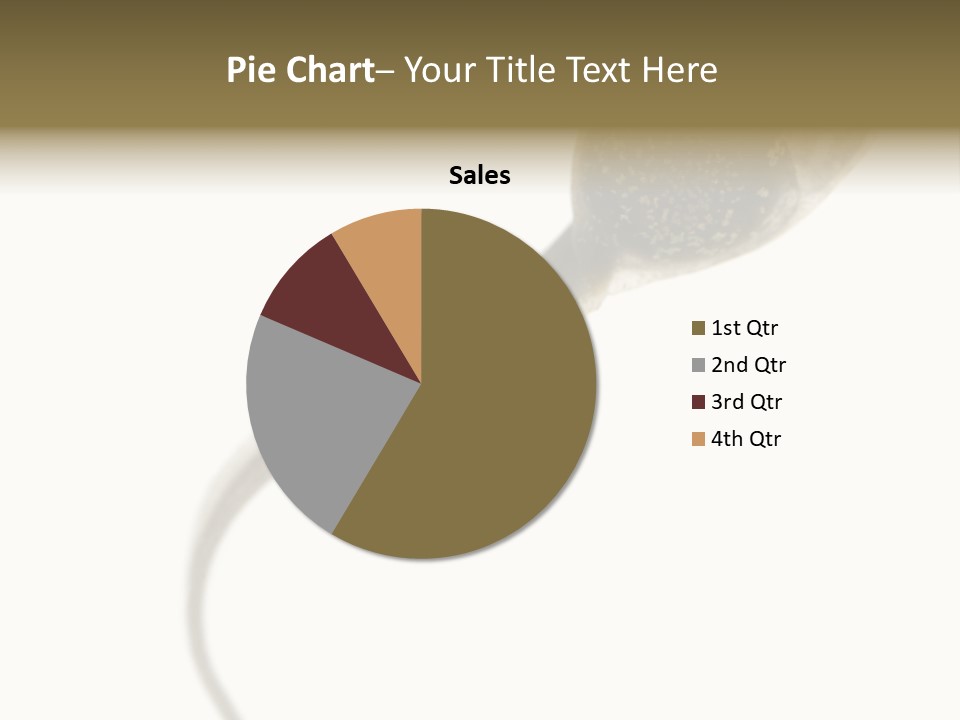 A Close Up Of A Spoon With Food On It PowerPoint Template