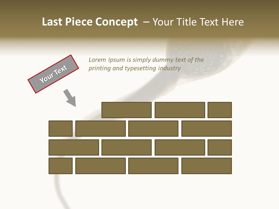 A Close Up Of A Spoon With Food On It PowerPoint Template