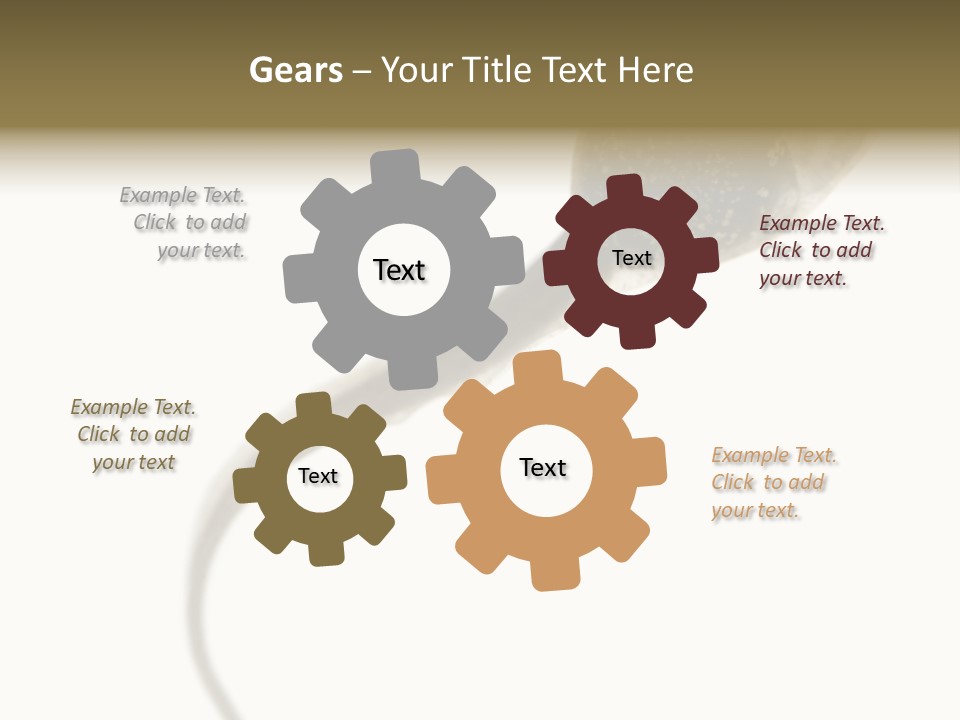 A Close Up Of A Spoon With Food On It PowerPoint Template