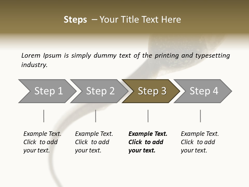 A Close Up Of A Spoon With Food On It PowerPoint Template
