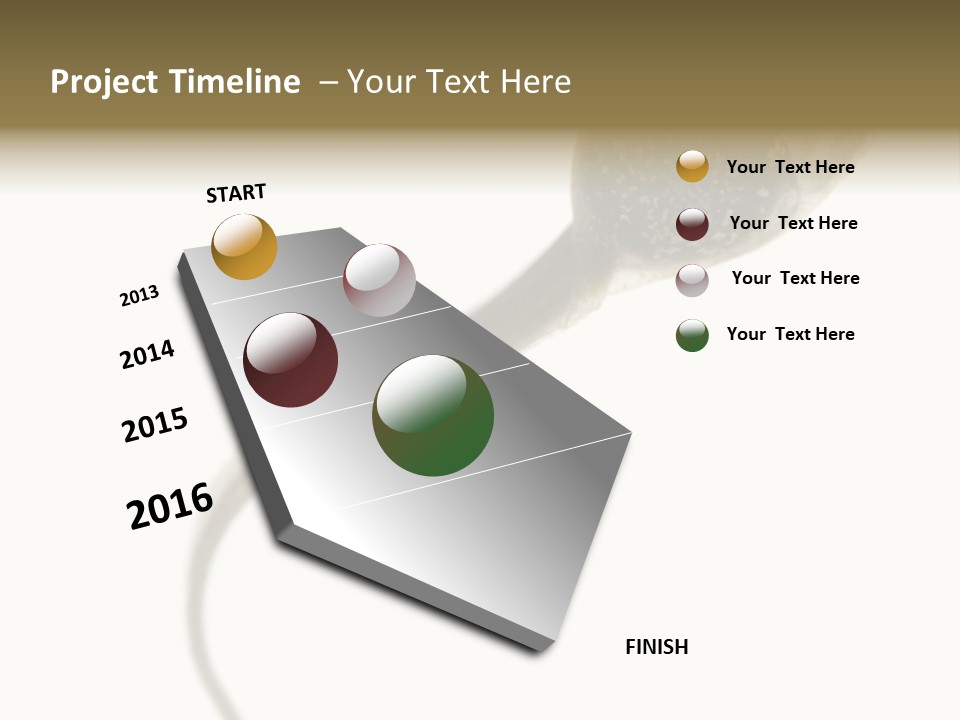 A Close Up Of A Spoon With Food On It PowerPoint Template