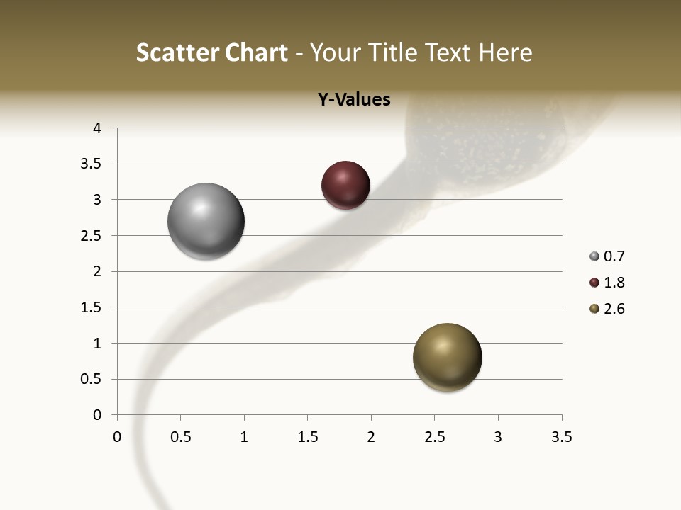 A Close Up Of A Spoon With Food On It PowerPoint Template